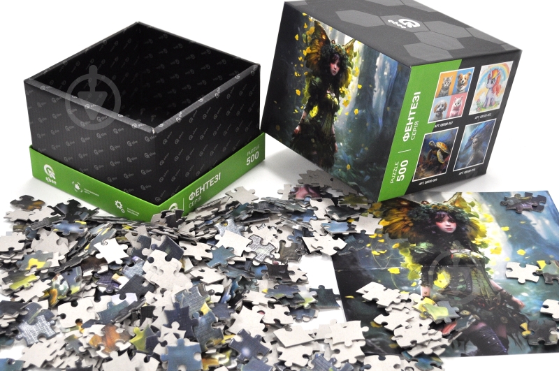 Пазл qbee Лесная фея QB505-012 - фото 2