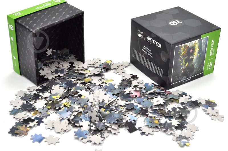 Пазл qbee Лесная фея QB505-012 - фото 3