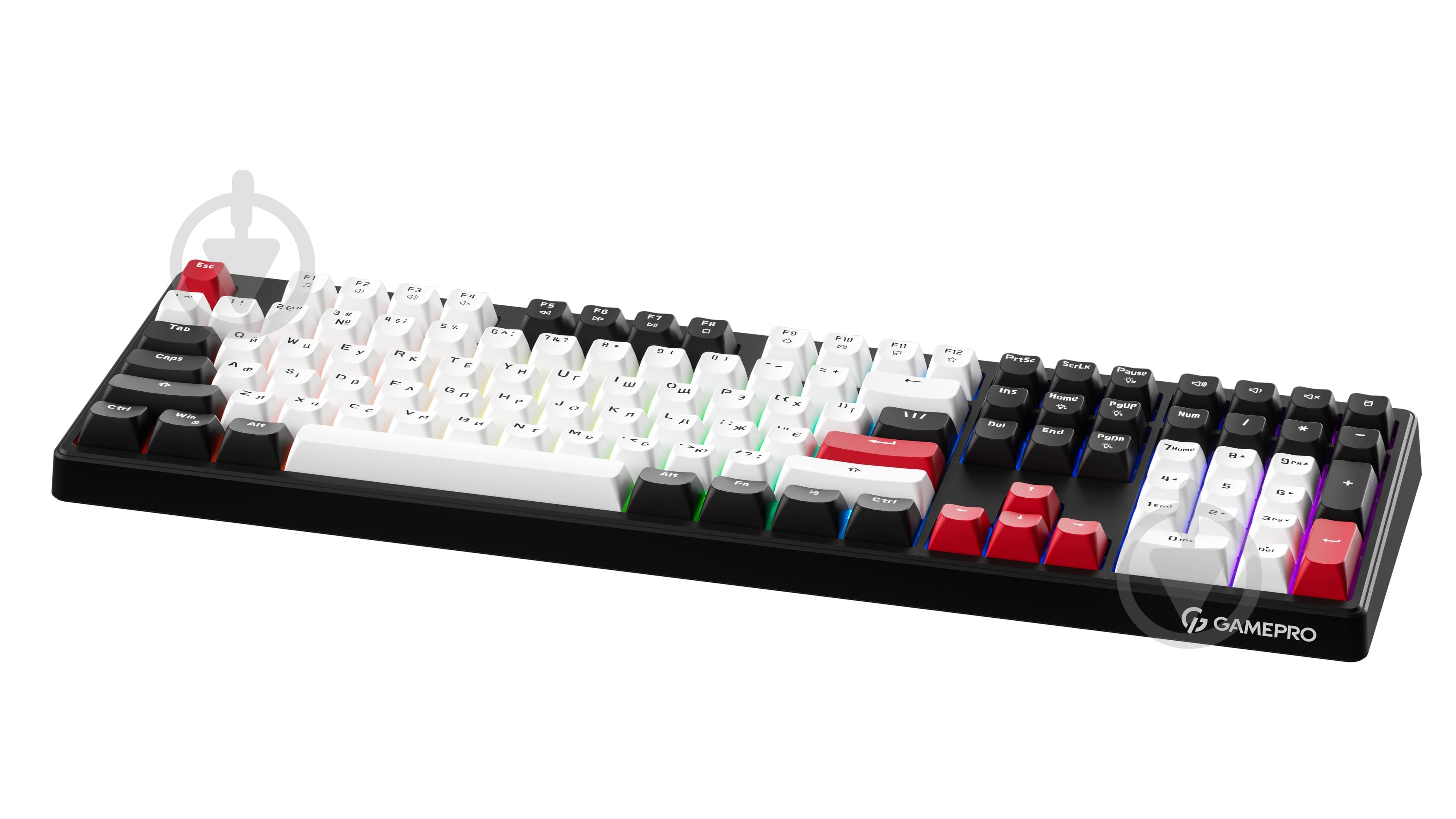 Клавиатура игровая GamePro GK650 (GK650) black - фото 3