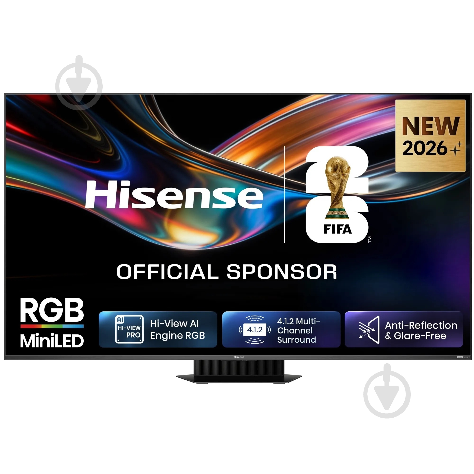 Телевізор Hisense 85UR9S 85″ - фото 1