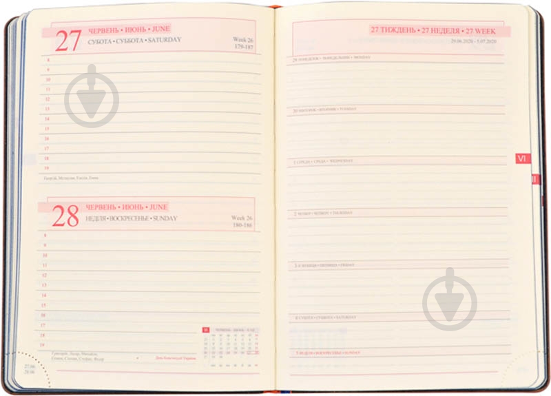 Щоденник недатований лінія Leo Planner Destiny A5 251951 - фото 7