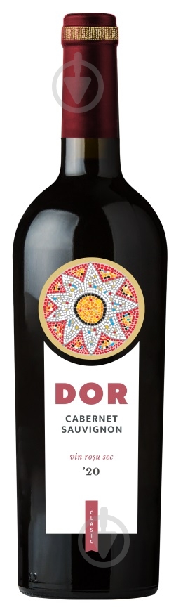 Вино Боставан DOR Cabernet Sauvignon красное сухое 0,75 л - фото 1
