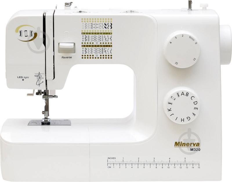 Швейная машина Minerva М 320 - фото 2 Швейная машина Minerva М 320 - фото 2