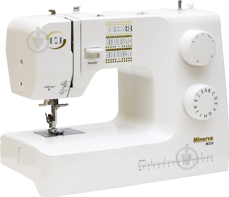 Швейная машина Minerva М 320 - фото 1 Швейная машина Minerva М 320 - фото 1