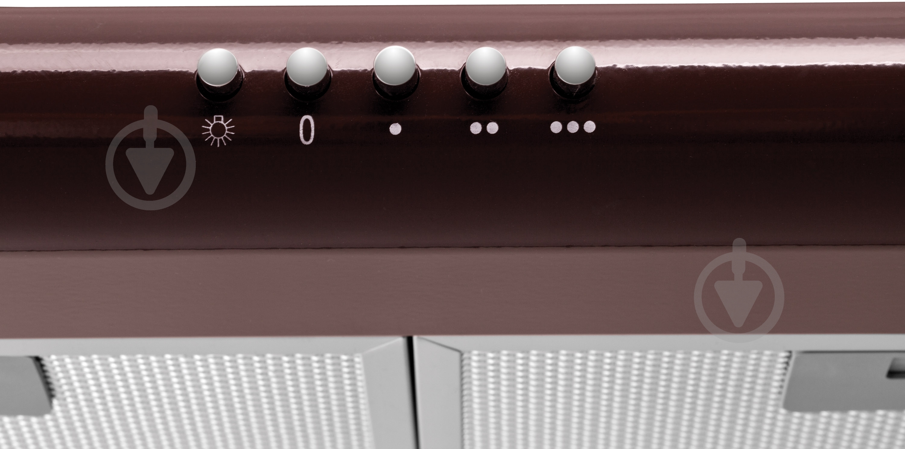 ВІТРИНА! Витяжка Pyramida BASIC UNO 60 BROWN - фото 3 ВІТРИНА! Витяжка Pyramida BASIC UNO 60 BROWN - фото 3