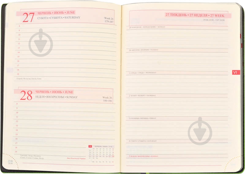 Щоденник недатований лінія Leo Planner Destiny A5 251950 - фото 5