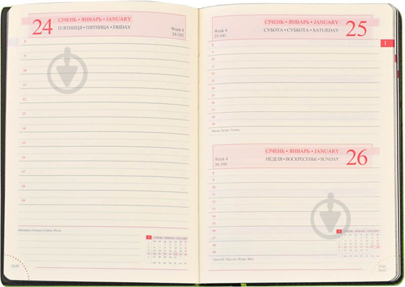 Щоденник недатований лінія Leo Planner Destiny A5 251950 - фото 8