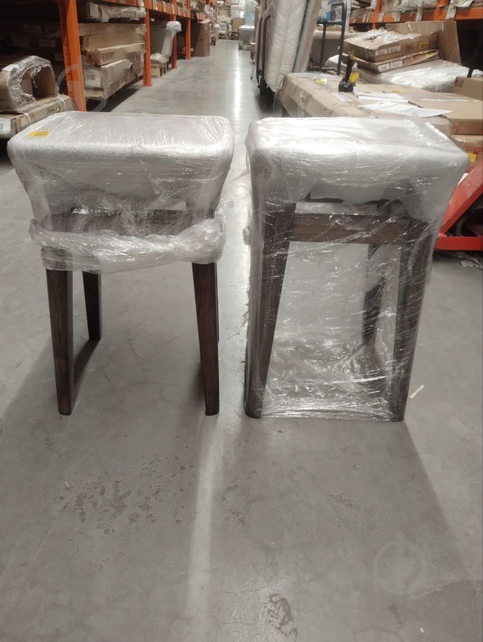 УЦІНКА! Табурет Мойсей кухонний коричневий / горіх (УЦ №2878) - фото 2 УЦІНКА! Табурет Мойсей кухонний коричневий / горіх (УЦ №2878) - фото 2