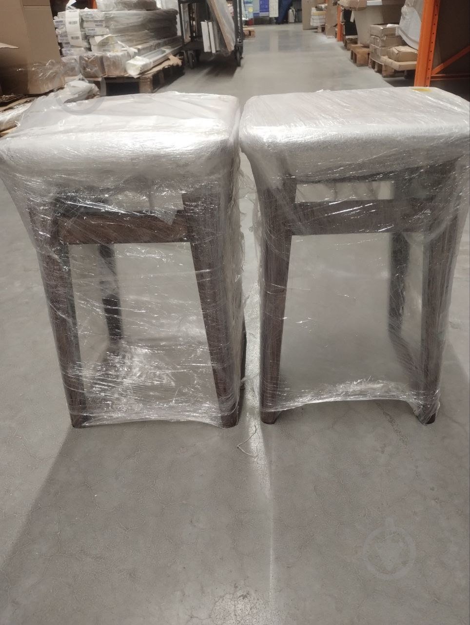 УЦІНКА! Табурет Мойсей кухонний коричневий / горіх (УЦ №2878) - фото 3 УЦІНКА! Табурет Мойсей кухонний коричневий / горіх (УЦ №2878) - фото 3