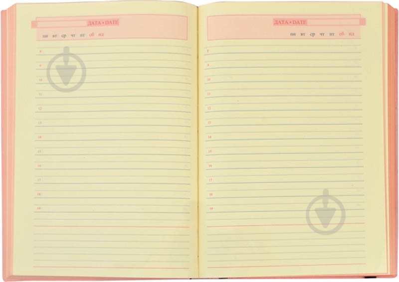 Щоденник недатований лінія Leo Planner Angolo A5 251970 - фото 5