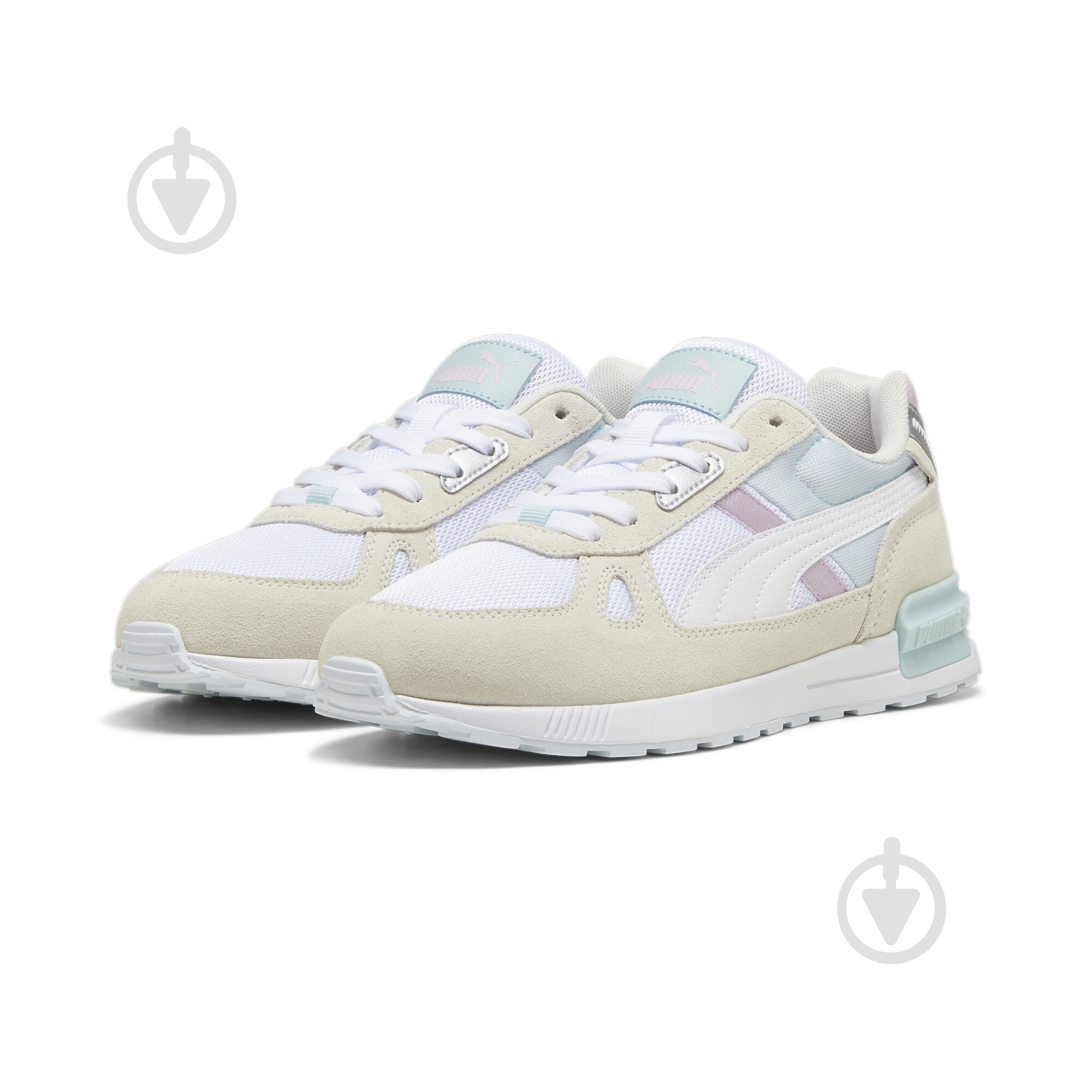 Кроссовки женские Puma GRAVITON PRO 38073635 р.37 серые - фото 1