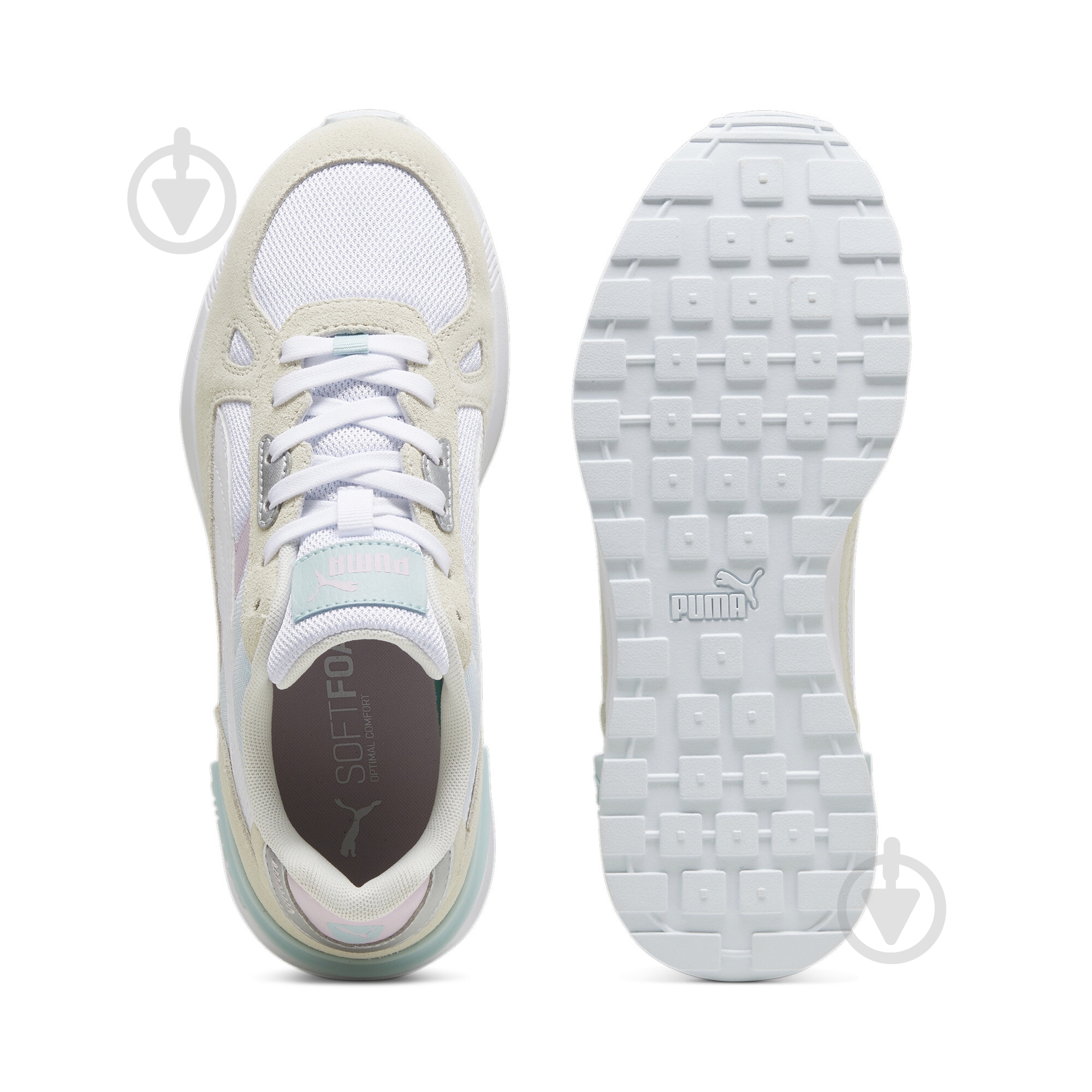 Кроссовки женские Puma GRAVITON PRO 38073635 р.37 серые - фото 4