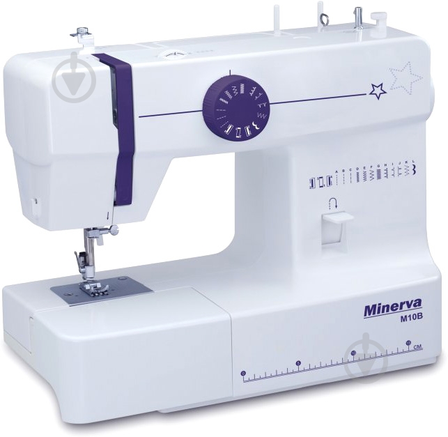 Швейная машина Minerva M10B - фото 1 Швейная машина Minerva M10B - фото 1