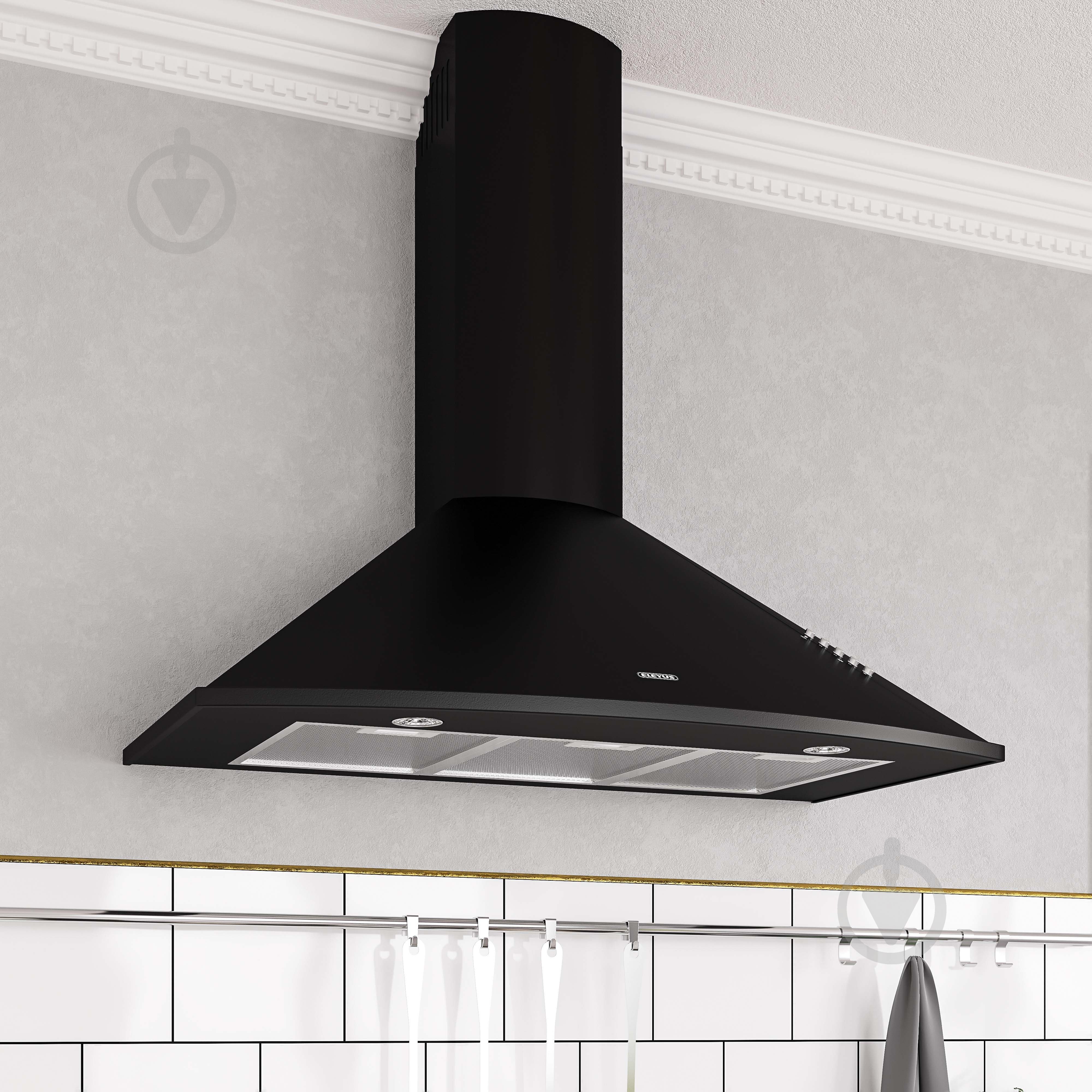 Вытяжка Eleyus Bora 1200 LED SMD 90 BL - фото 14 Вытяжка Eleyus Bora 1200 LED SMD 90 BL - фото 14