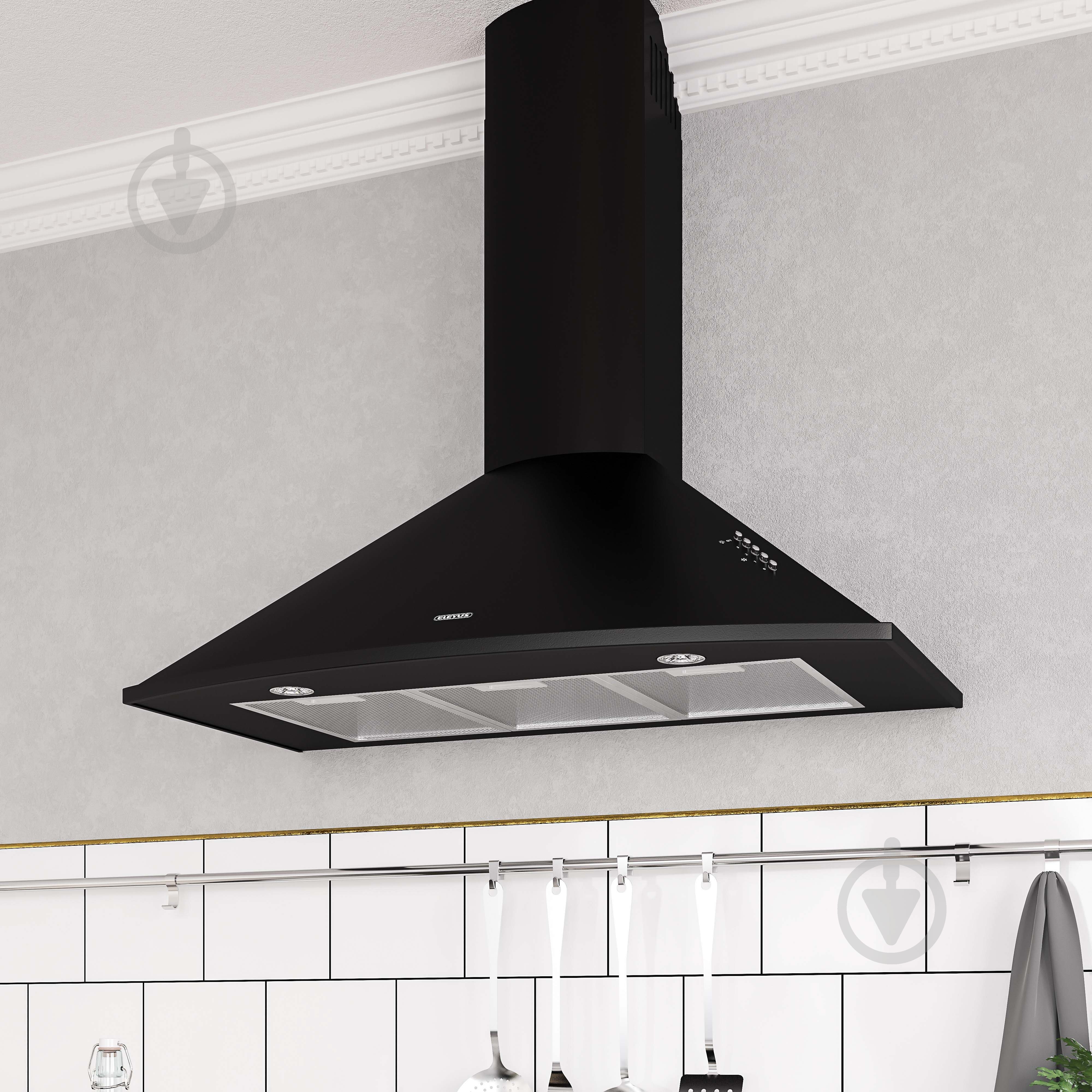 Вытяжка Eleyus Bora 1200 LED SMD 90 BL - фото 13 Вытяжка Eleyus Bora 1200 LED SMD 90 BL - фото 13