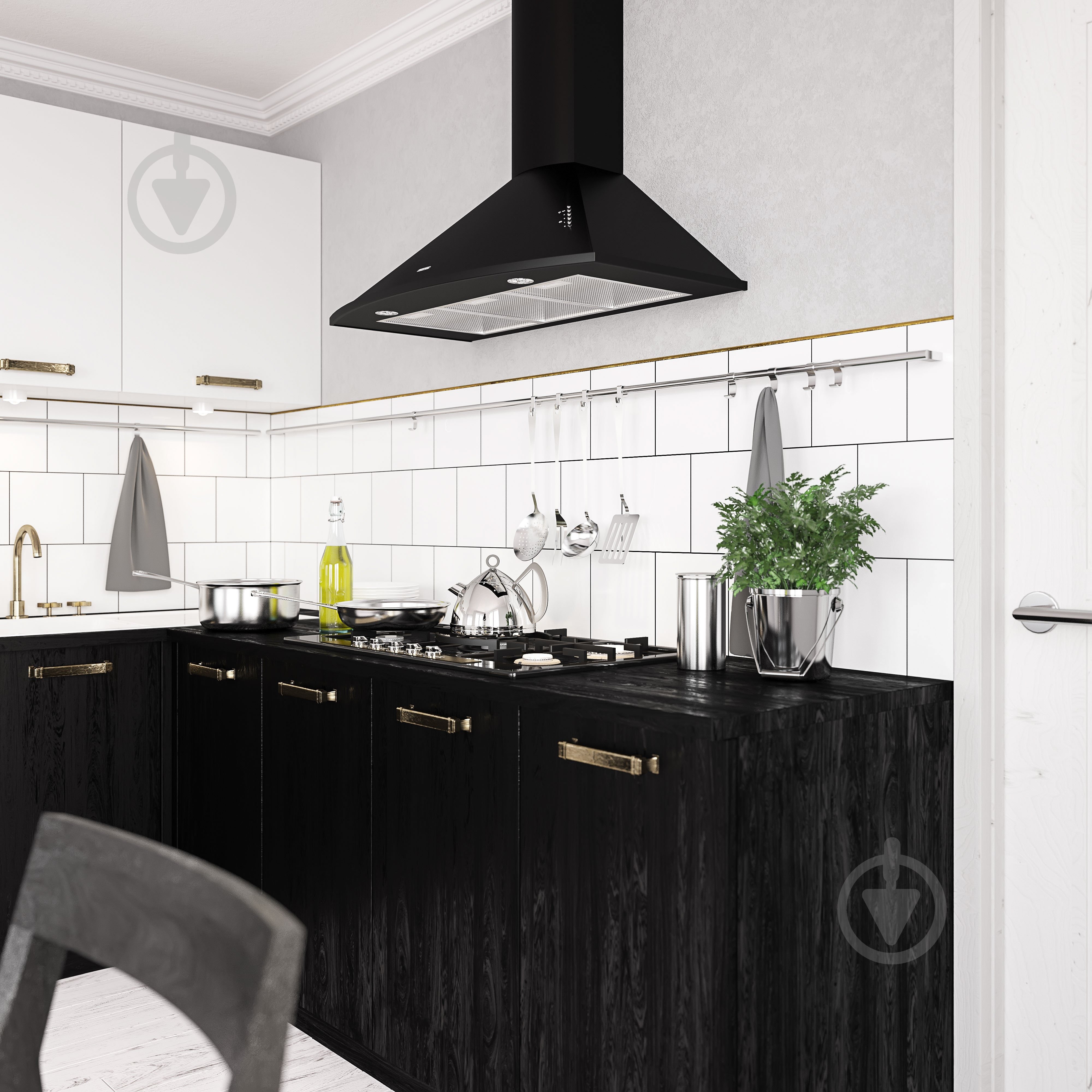 Вытяжка Eleyus Bora 1200 LED SMD 90 BL - фото 18 Вытяжка Eleyus Bora 1200 LED SMD 90 BL - фото 18