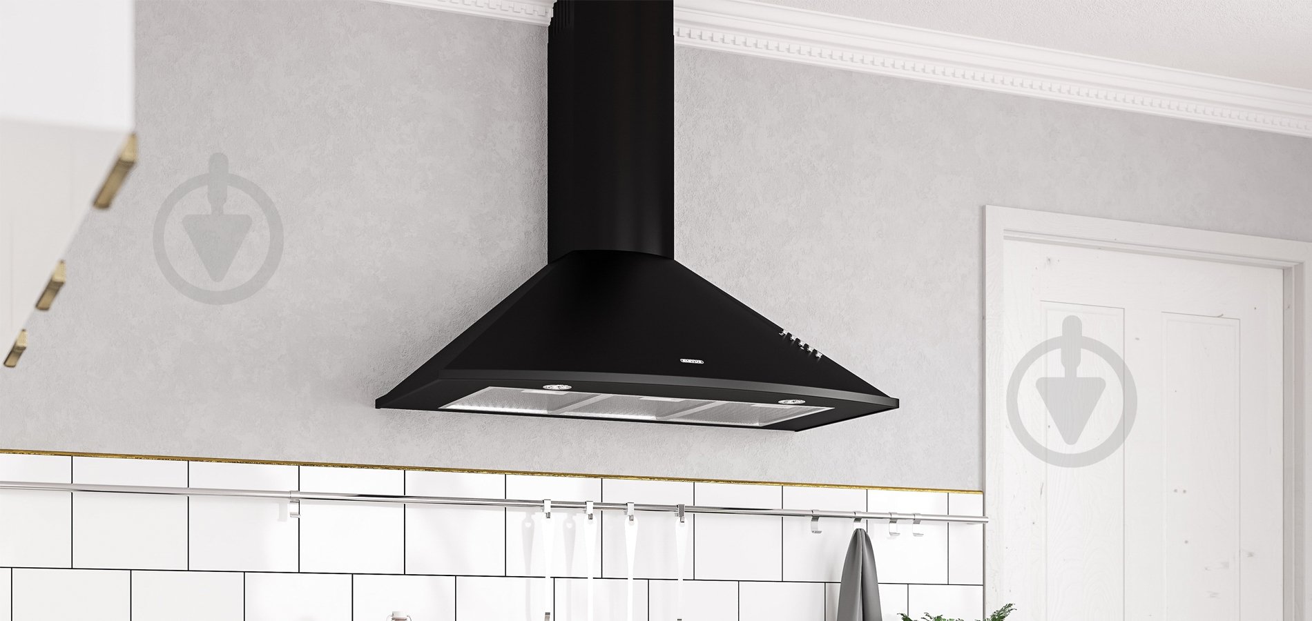 Вытяжка Eleyus Bora 1200 LED SMD 90 BL - фото 11 Вытяжка Eleyus Bora 1200 LED SMD 90 BL - фото 11