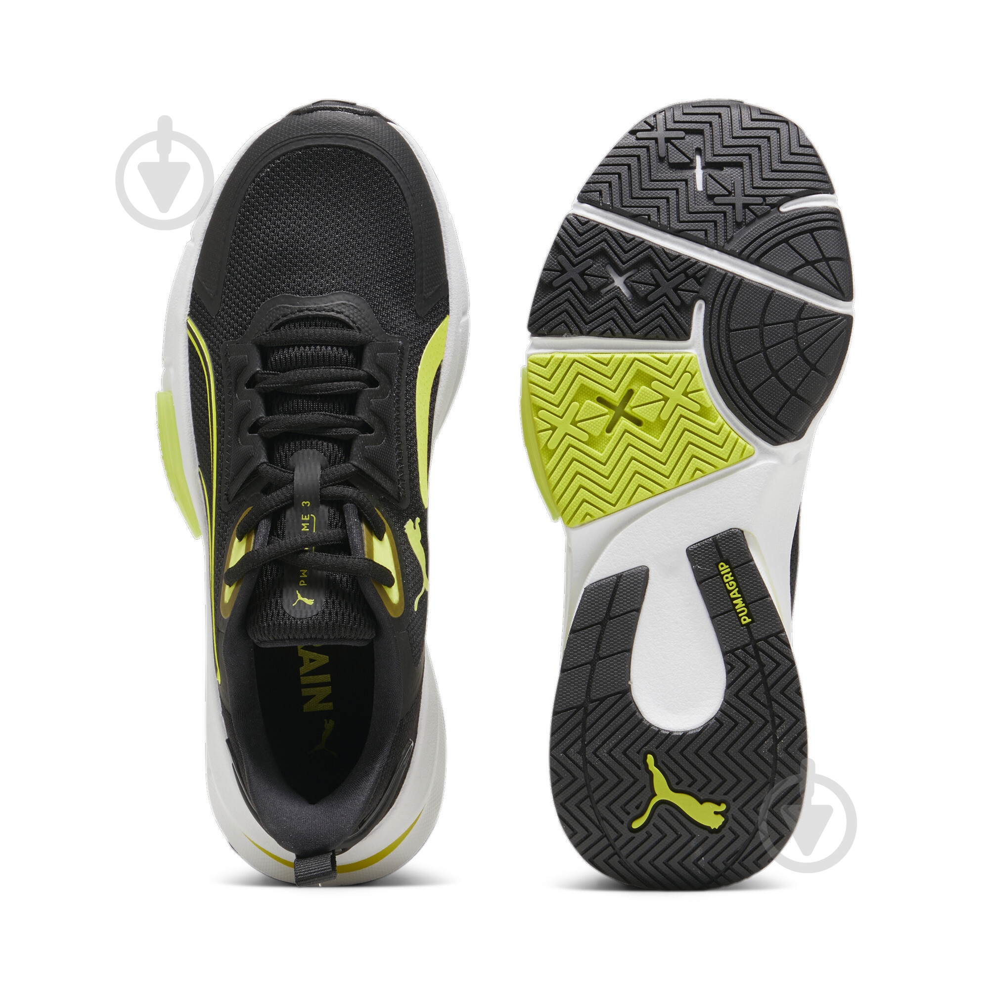 Кроссовки женские Puma PWRFRAME TR 3 WN'S 37956002 р.37 черные - фото 6