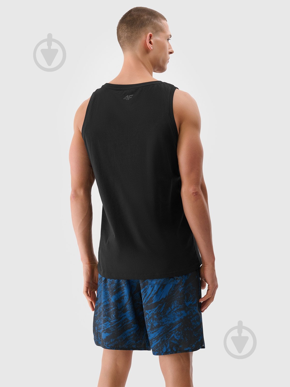 Футболка 4F SLEEVELESS M122 4FWSS25TSLEM122-20S р.XL черный - фото 2 Футболка 4F SLEEVELESS M122 4FWSS25TSLEM122-20S р.XL черный - фото 2