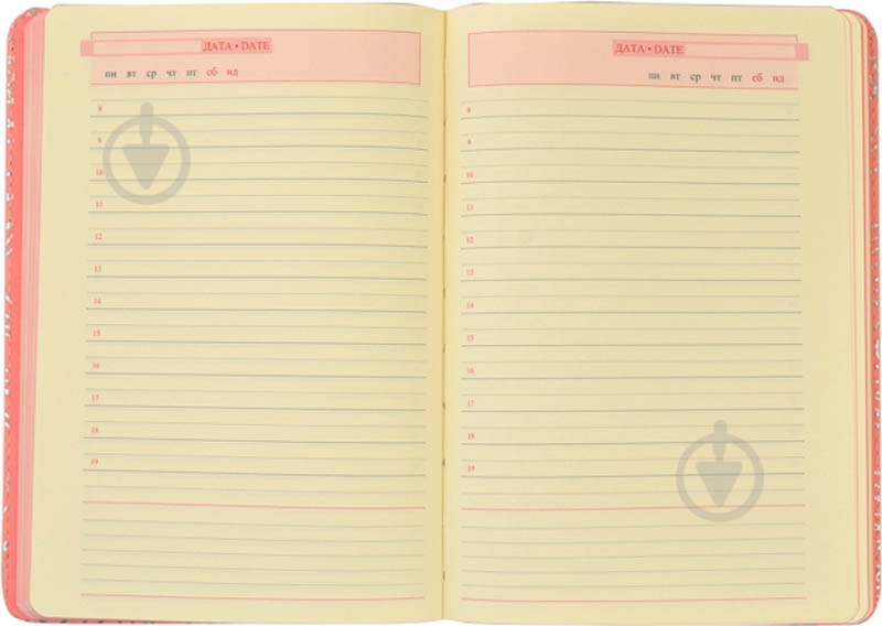Щоденник недатований лінія Leo Planner Nirvana A5 251983 - фото 5