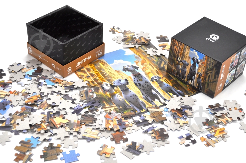 Пазл qbee Четыре далматинца QB500-005 - фото 2