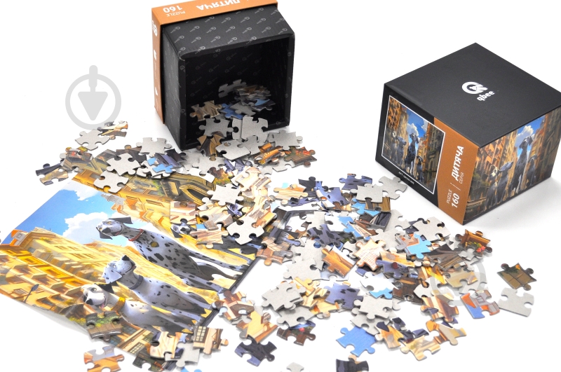 Пазл qbee Четыре далматинца QB500-005 - фото 3