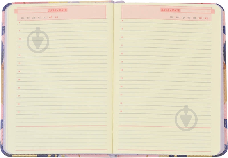 Щоденник недатований лінія Leo Planner Terra A6 251993 - фото 5