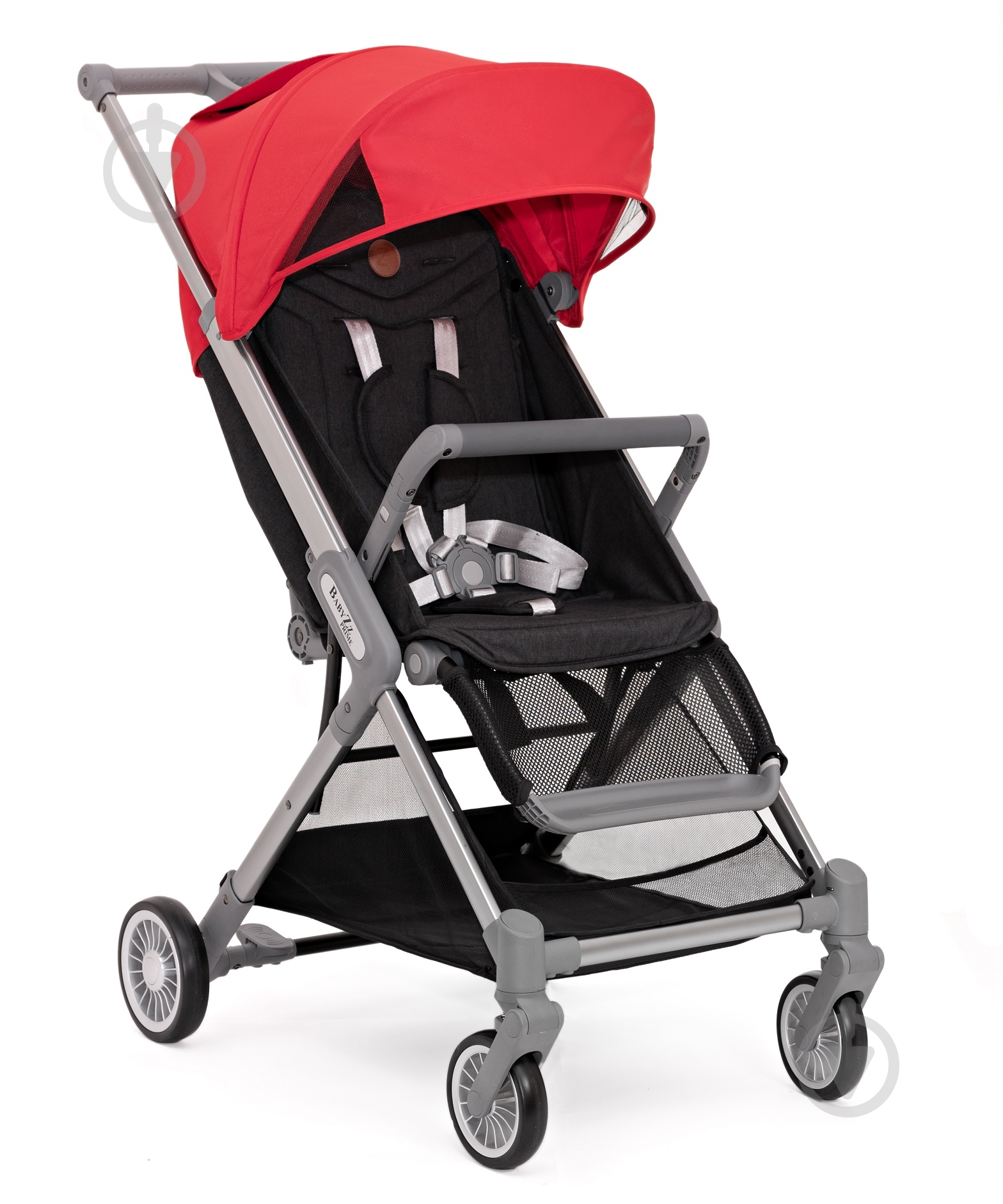 Коляска прогулянкова Babyzz Prime червона - фото 1