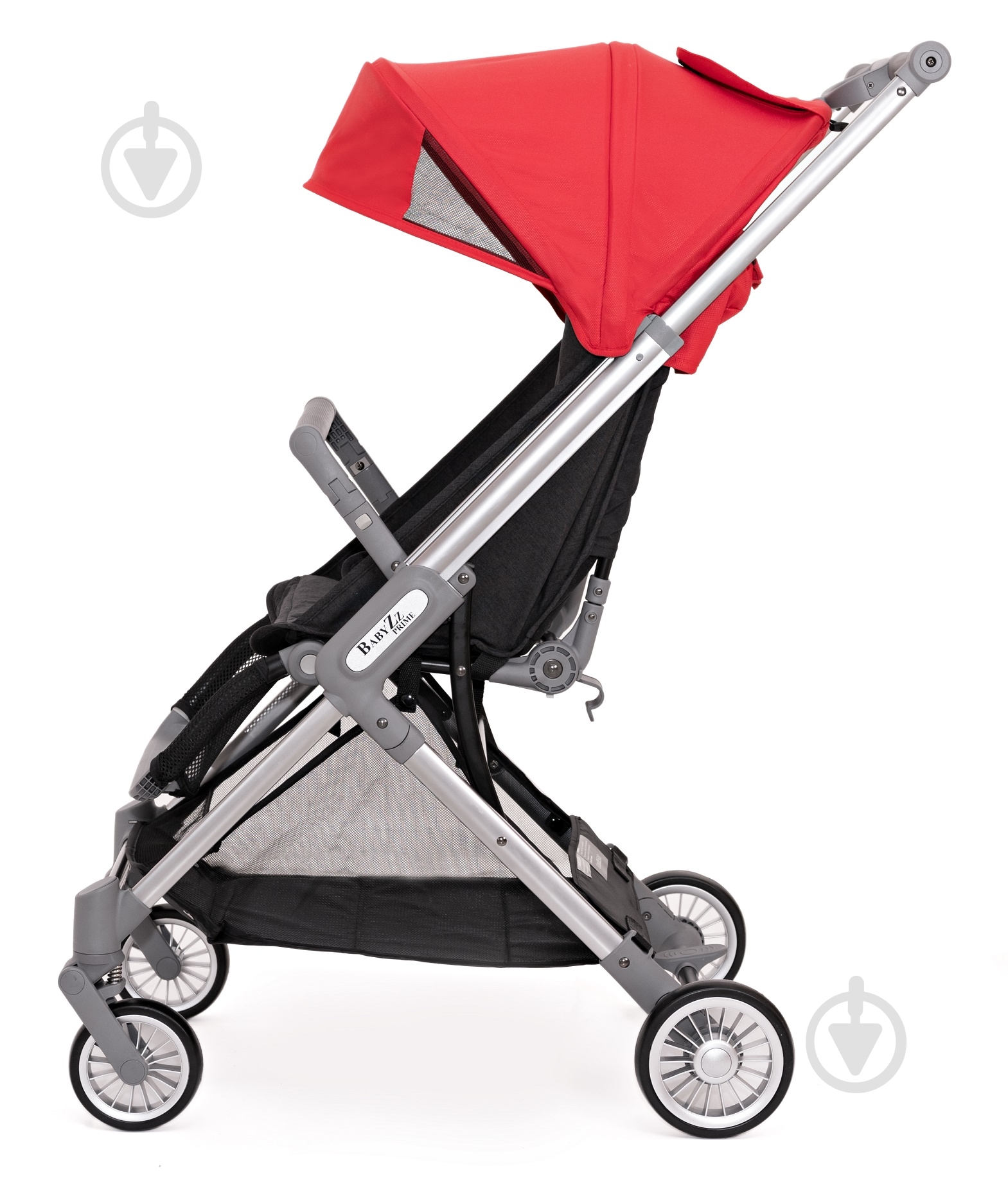 Коляска прогулянкова Babyzz Prime червона - фото 3