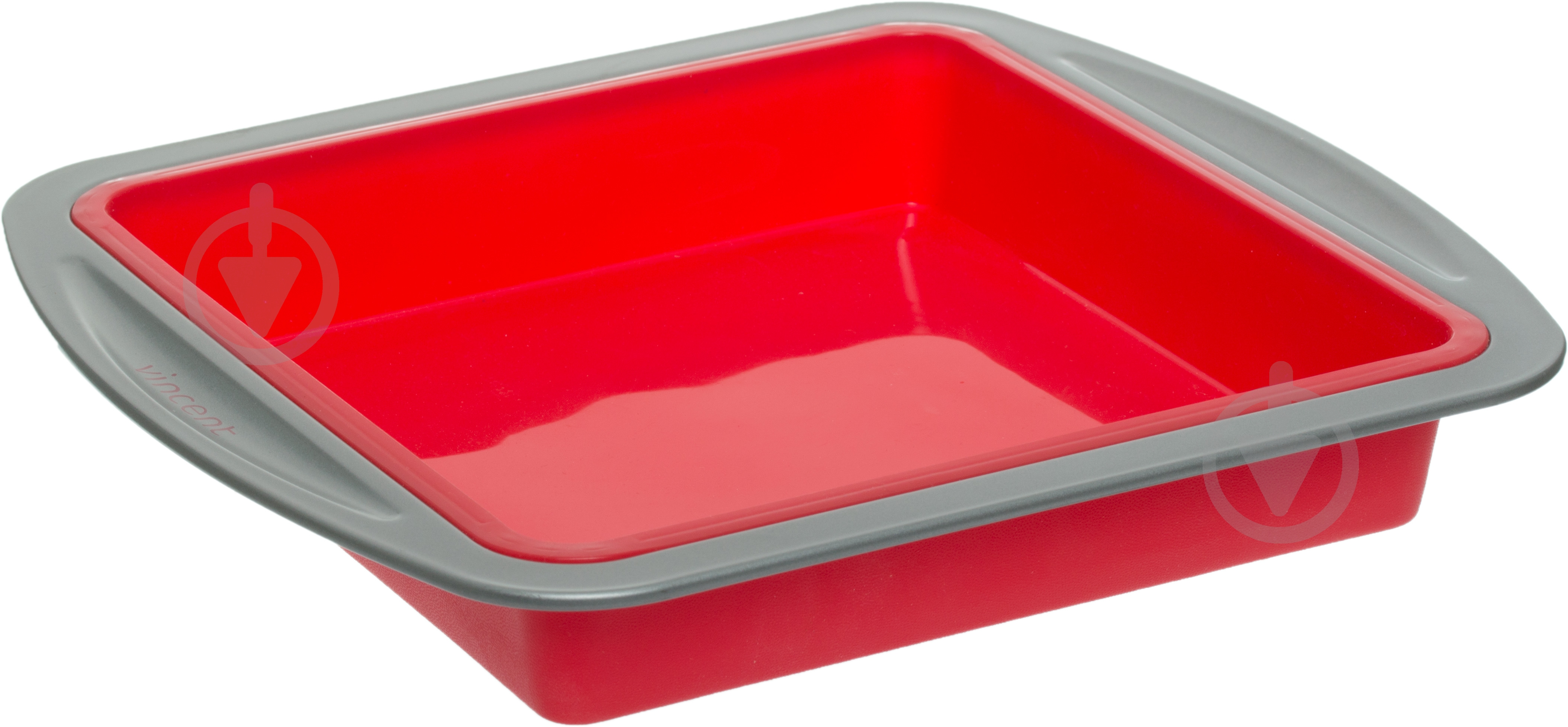 Форма для выпекания Vincent 27,5x24,5x4 см VC-1451 mix - фото 1 Форма для выпекания Vincent 27,5x24,5x4 см VC-1451 mix - фото 1