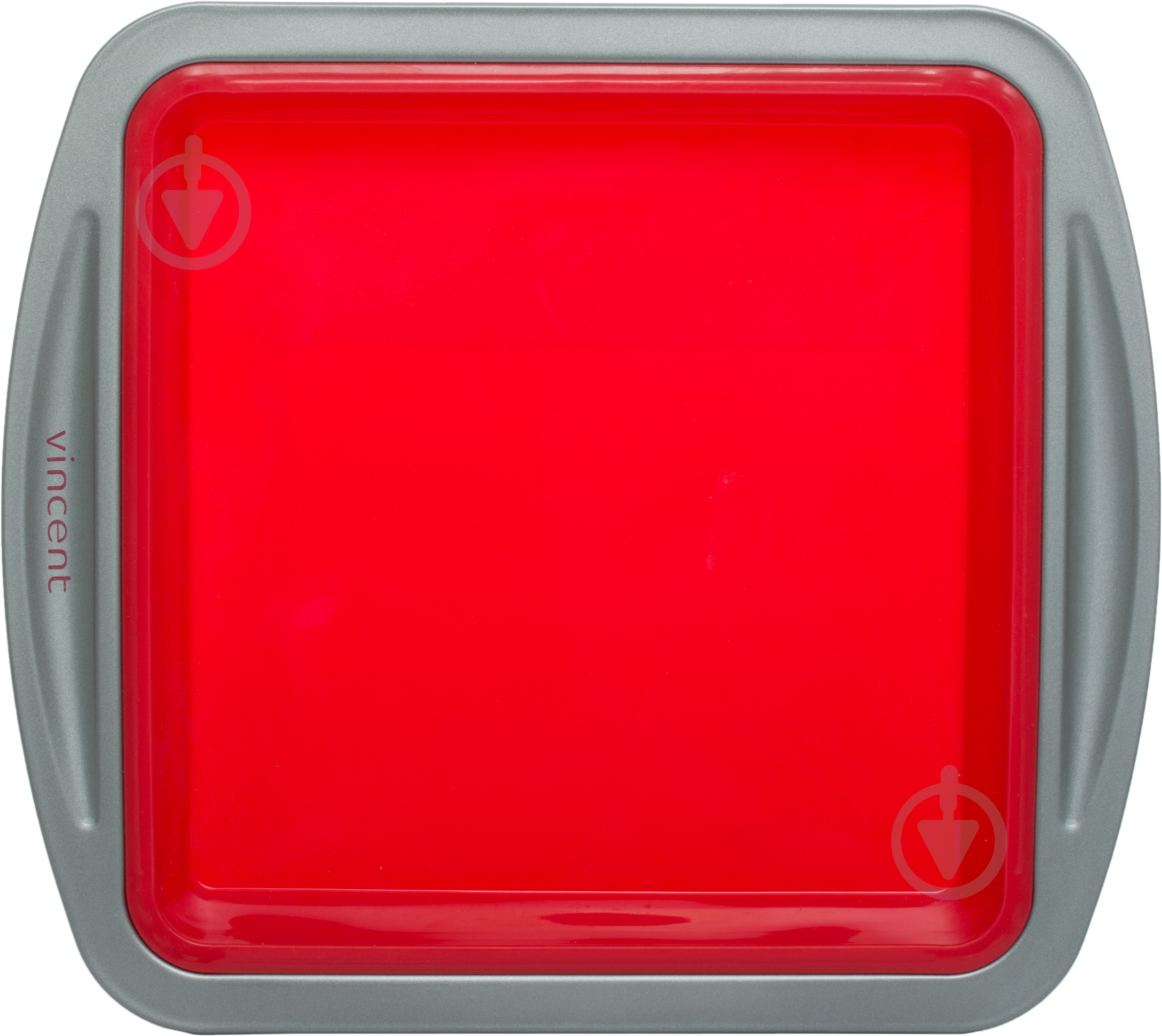 Форма для выпекания Vincent 27,5x24,5x4 см VC-1451 mix - фото 2 Форма для выпекания Vincent 27,5x24,5x4 см VC-1451 mix - фото 2