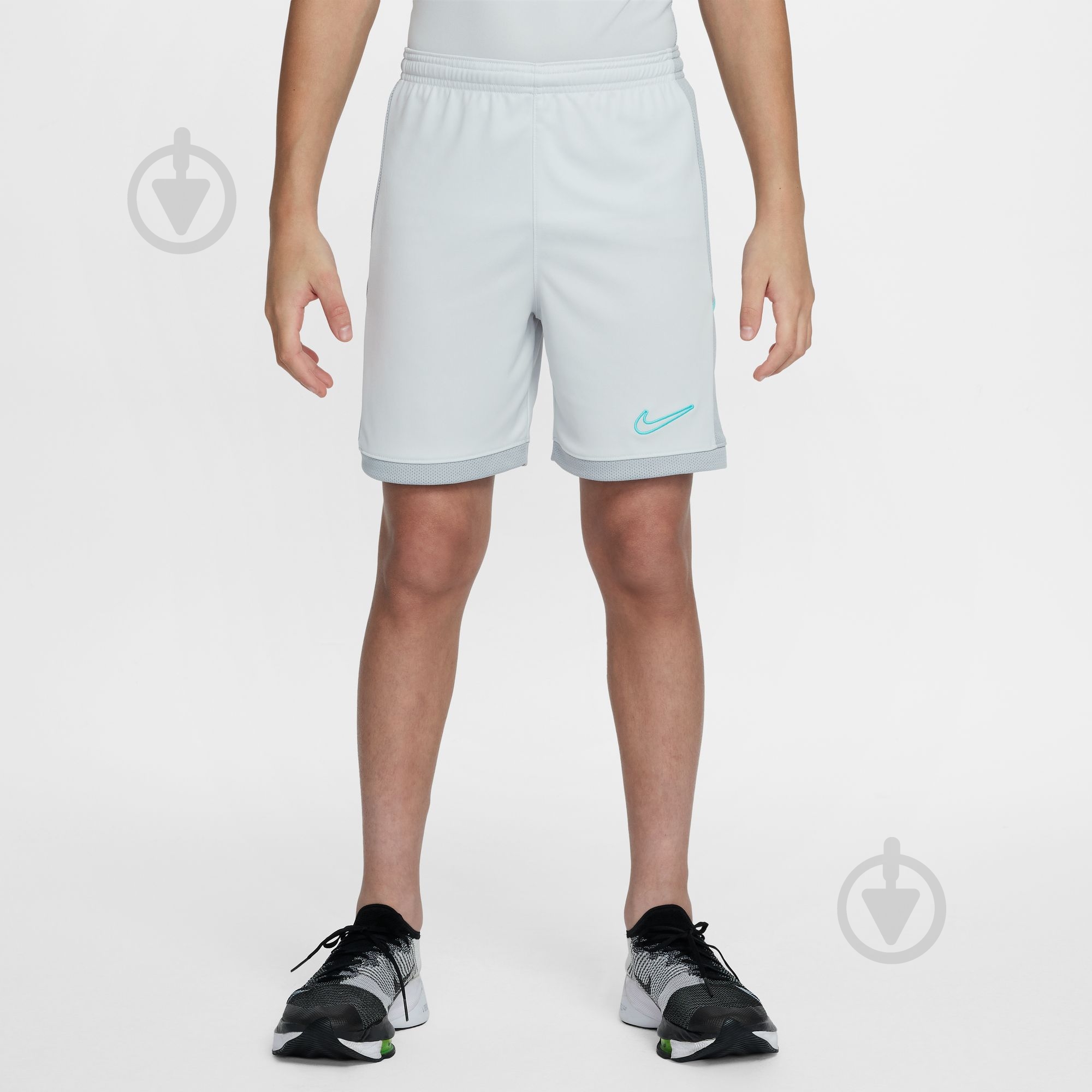 Шорты Nike K NK DF ACD25 SHORT K 7IN -PD HJ3718-025 р. M серый - фото 1