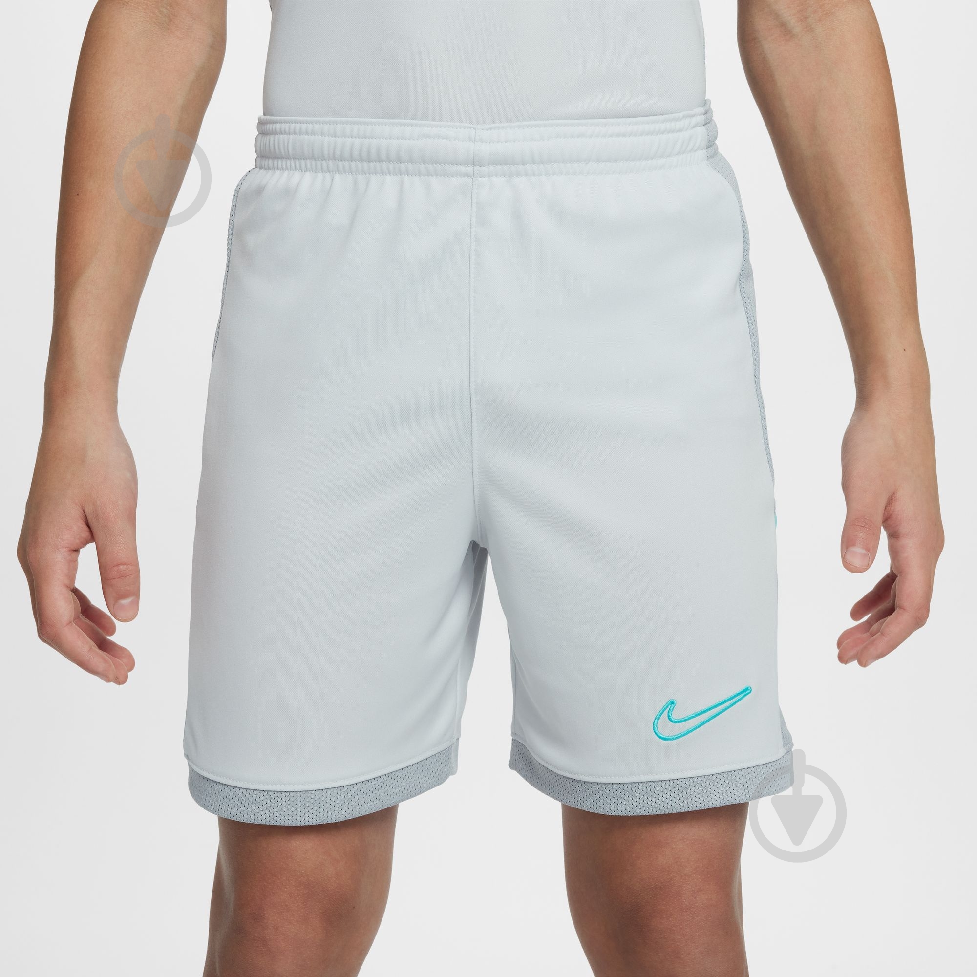 Шорты Nike K NK DF ACD25 SHORT K 7IN -PD HJ3718-025 р. M серый - фото 2