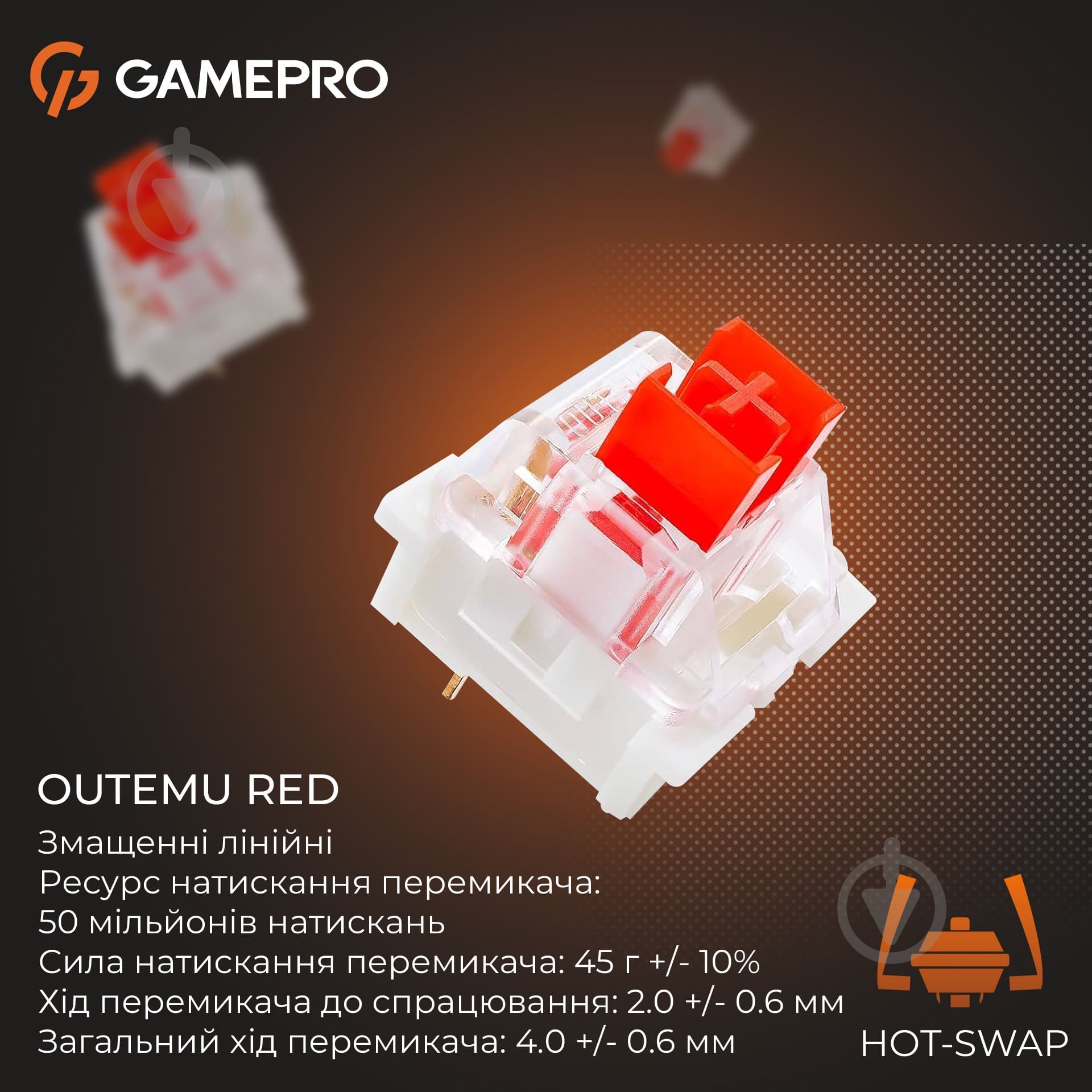 Клавіатура ігрова GamePro MK160BL (MK160BL) Genesis Warden outemu swithes white - фото 7
