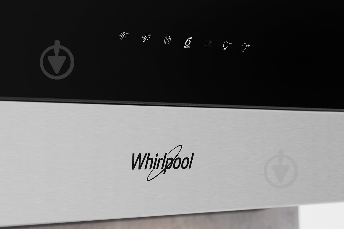 ВИТРИНА! Вытяжка Whirlpool WVS93FLTK - фото 2 ВИТРИНА! Вытяжка Whirlpool WVS93FLTK - фото 2