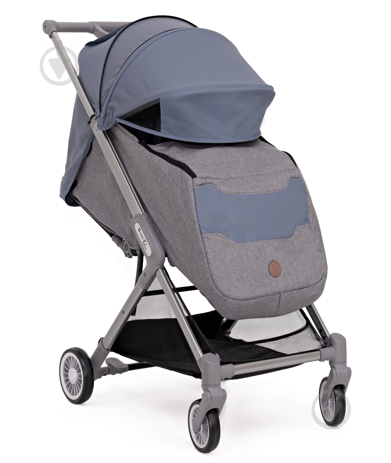 Коляска прогулочная Babyzz Prime голубая - фото 2