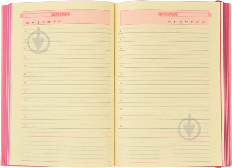 Дневник недатированный линия YES Solo A5 251972 - фото 5 Дневник недатированный линия YES Solo A5 251972 - фото 5