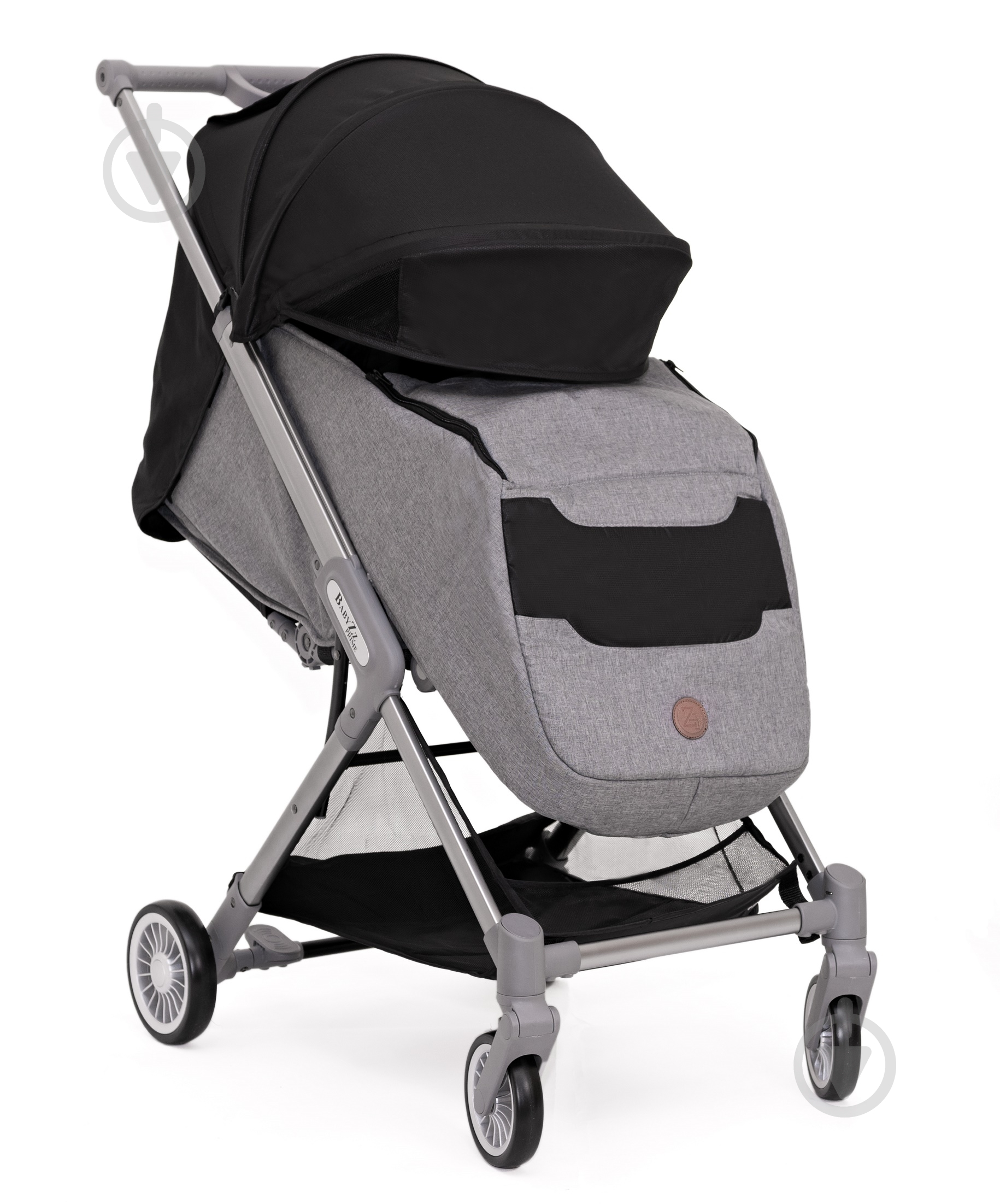 Коляска прогулочная Babyzz Prime черная - фото 1