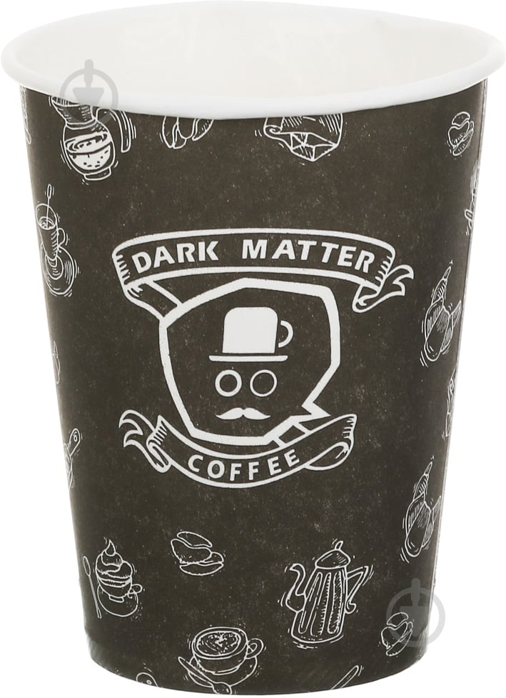 Стакан одноразовый бумажный с рисунком 250 мл 50 шт. - фото 1 Стакан одноразовый бумажный с рисунком 250 мл 50 шт. - фото 1