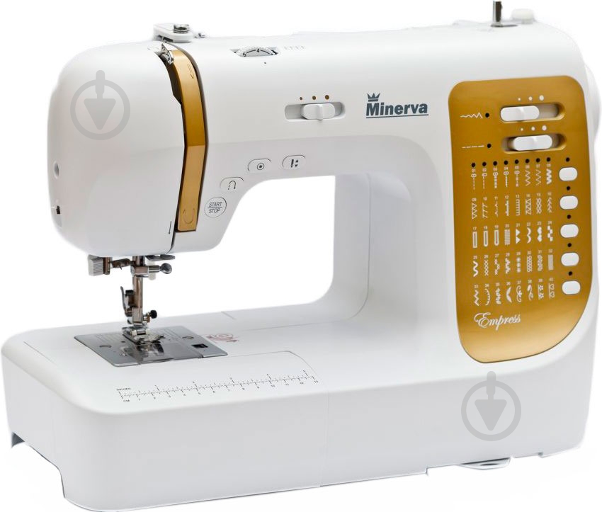 Швейная машина Minerva Empress - фото 1 Швейная машина Minerva Empress - фото 1
