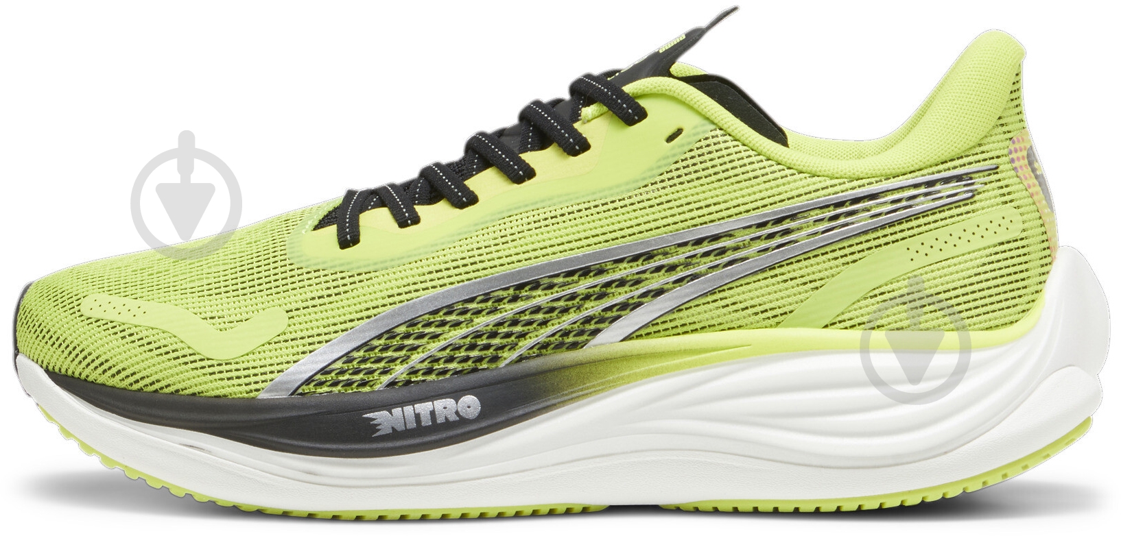 Кроссовки мужские Puma VELOCITY NITRO 3 PSYCHEDELIC RUSH 38008001 р.43 зеленые - фото 3