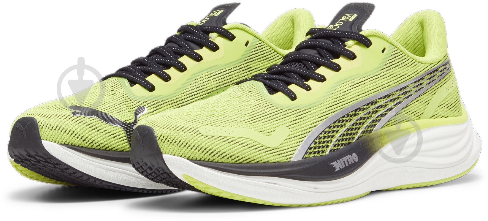 Кроссовки мужские Puma VELOCITY NITRO 3 PSYCHEDELIC RUSH 38008001 р.43 зеленые - фото 4
