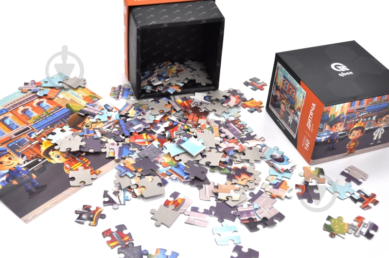 Пазл qbee Суперпрофессии QB500-004 - фото 2 Пазл qbee Суперпрофессии QB500-004 - фото 2