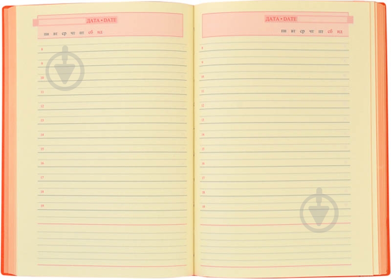 Щоденник недатований лінія YES Vivere A5 251985 - фото 6 Щоденник недатований лінія YES Vivere A5 251985 - фото 6