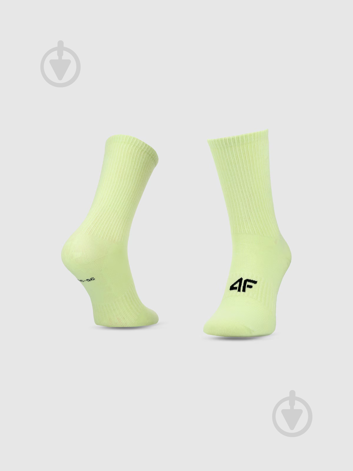 Носки 4F SOCKS CAS U358 (3pack) 4FWSS25USOCU358-90S р.35-38 разноцветный 3 шт. - фото 2