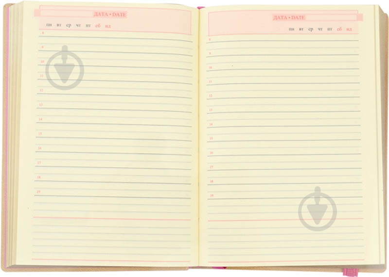 Щоденник недатований лінія YES Viola A6 251995 - фото 5