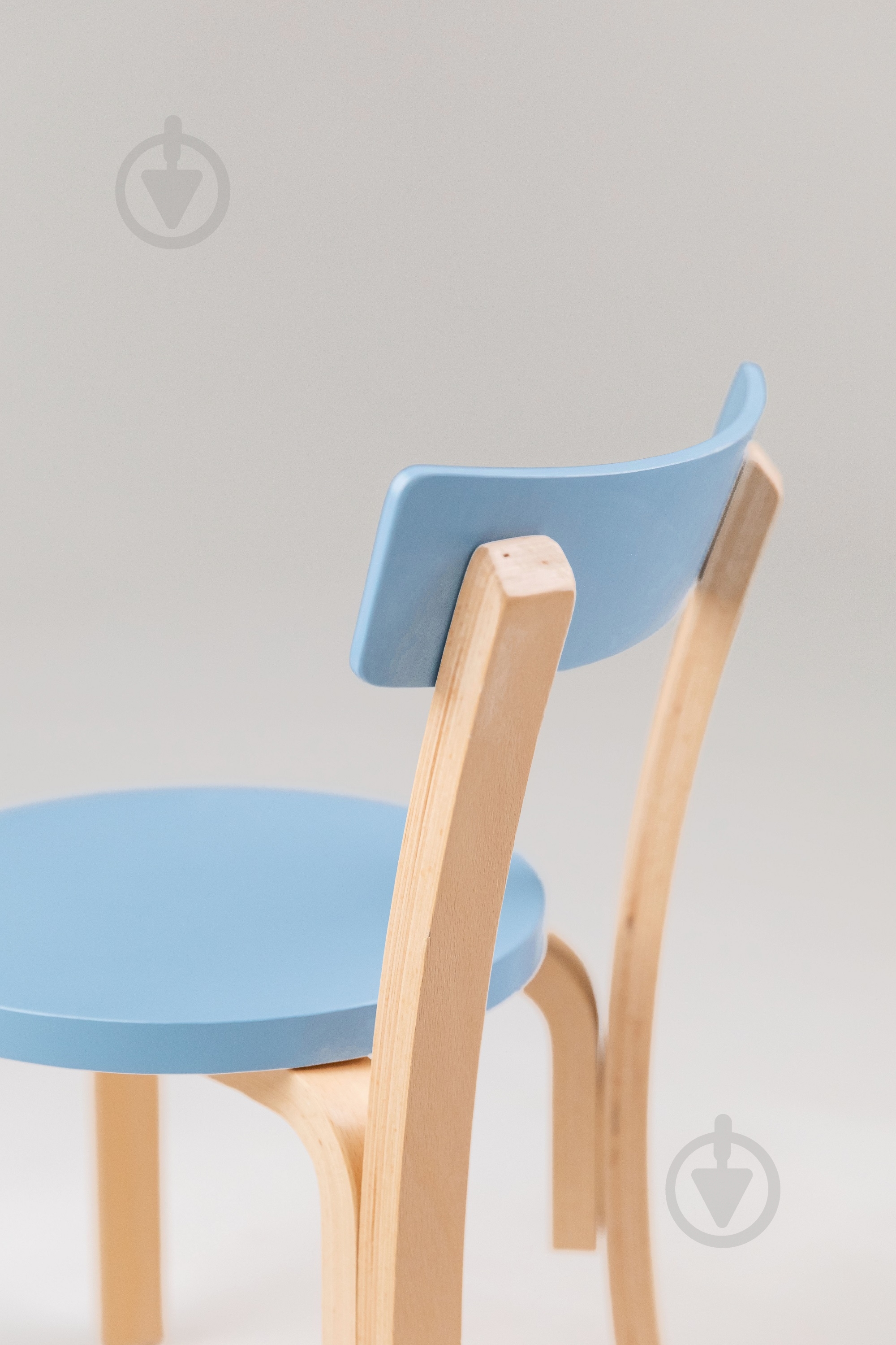 Стульчик для детей бук/голубой - фото 5