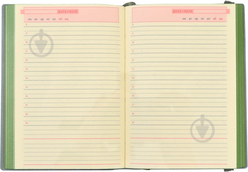 Щоденник недатований лінія YES Vivere A6 251996 - фото 5