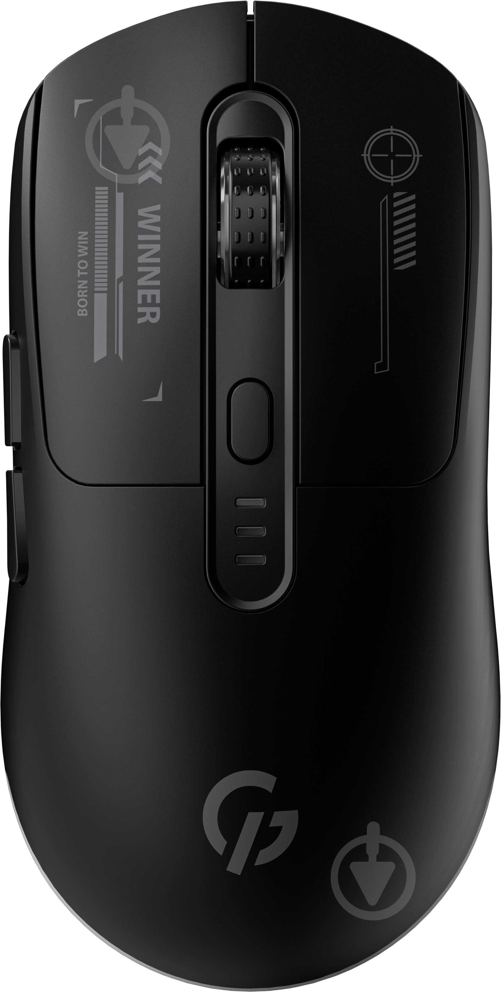 Мышка беспроводная GamePro Genesis Winner black (GM079B) - фото 1