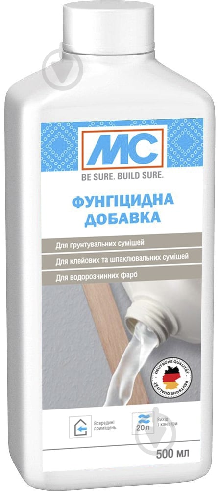 Добавка фунгицидная MC-Bauchemie 0,5 л - фото 1